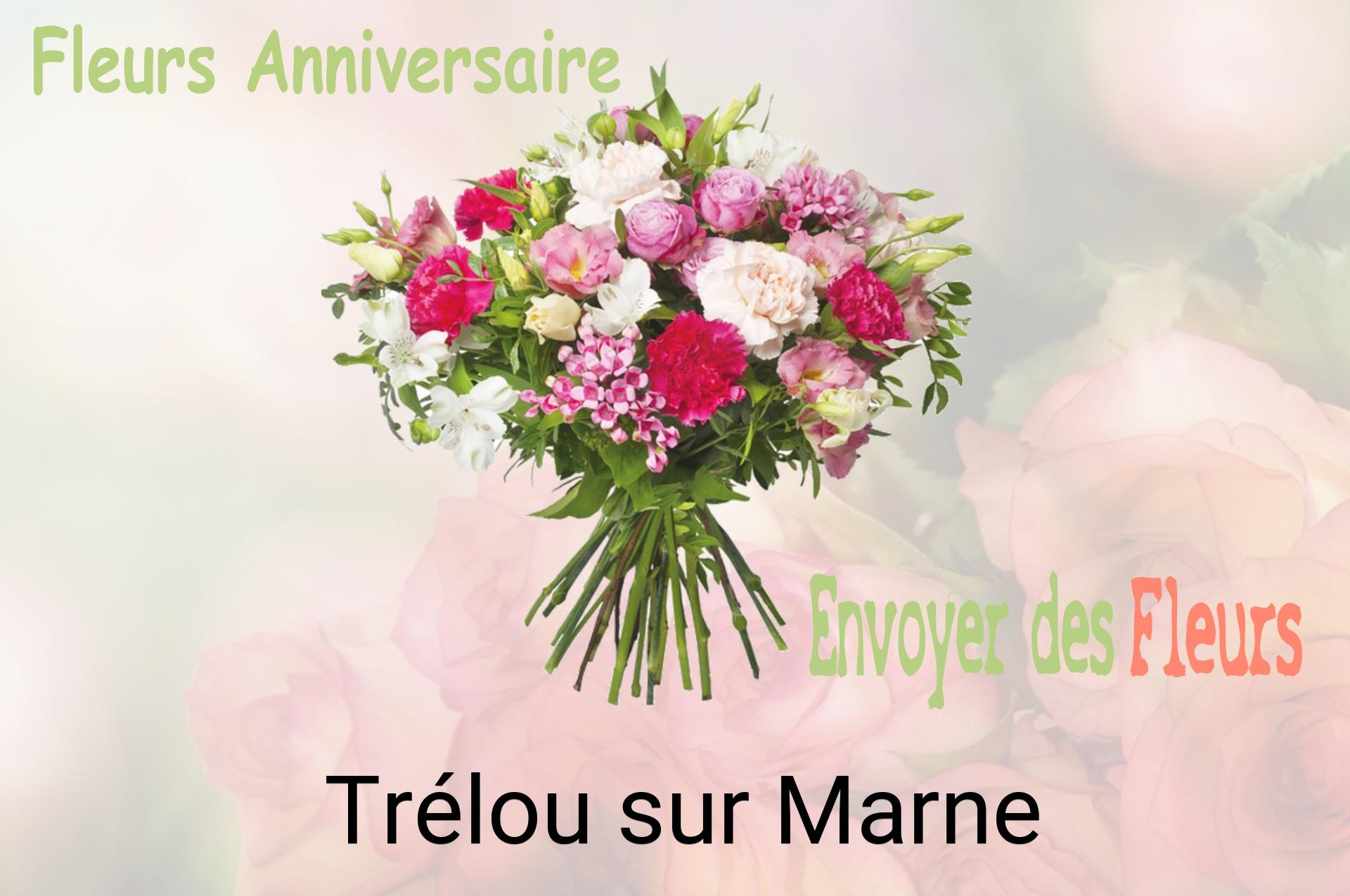Bouquet de fleurs d’anniversaire livré à Trélou-sur-Marne