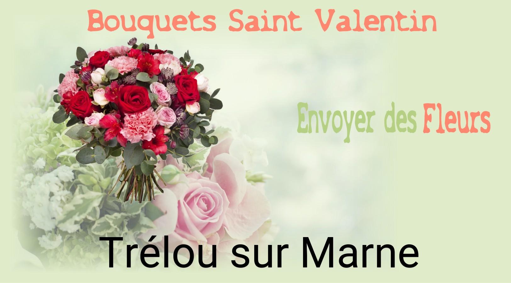 Roses de Saint-Valentin livrées à Trélou-sur-Marne